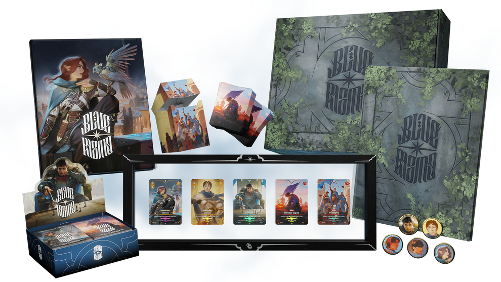 Collection Blue Rising 1 : où investir vos boosters en priorité