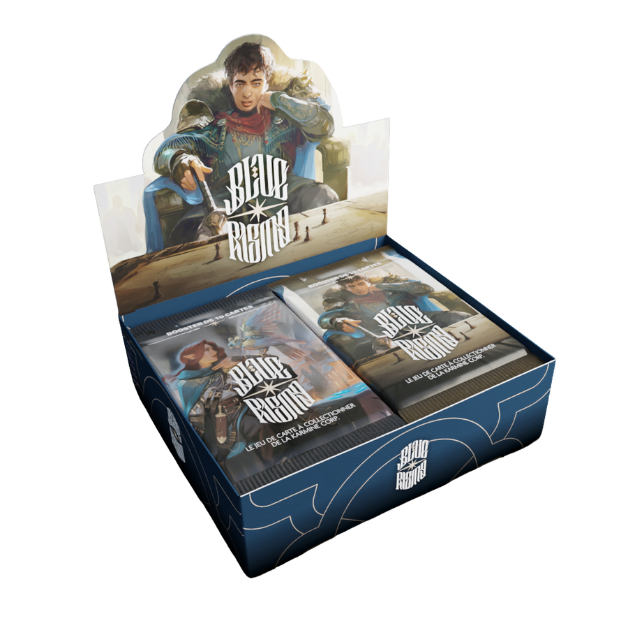 BLUE RISING – Le TCG officiel de la Karmine Corp – Blue Rising