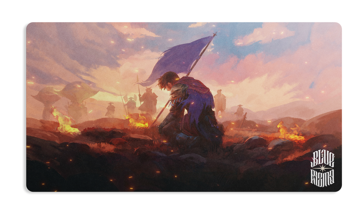 BLUE RISING – Le TCG officiel de la Karmine Corp – Blue Rising