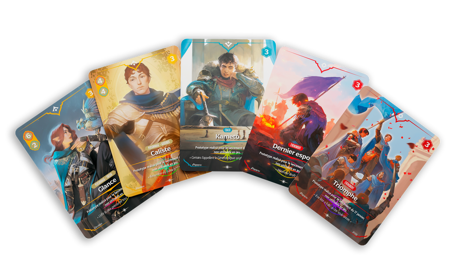 Le Top 5 des cartes à ne pas manquer